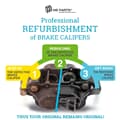 Aufarbeitung Bremssattel Betriebsbremse