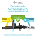 Aufarbeitung Hauptbremszylinder