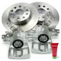 NB PARTS Bakre bromsskivor + bromsok NB PARTS Bakre bromsskivor + bromsok