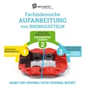 Aufarbeitung Bremssattel Vorderachse Aufarbeitung Bremssattel Vorderachse