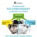 Aufarbeitung Bremssattel Vorderachse Aufarbeitung Bremssattel Vorderachse