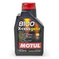 1L Motul 5W40 8100 X-cess gen2 229,5 226,5 A3 B4 API SP A40