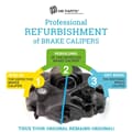 Aufarbeitung Bremssattel