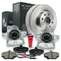 NB PARTS BROMSSKIVOR Bromsskivor + bromsbelägg + bromsok fram NB PARTS BROMSSKIVOR Bromsskivor + bromsbelägg + bromsok fram