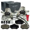 NB PARTS Bromsok + bromsbelägg + slangar för frambroms NB PARTS Bromsok + bromsbelägg + slangar för frambroms