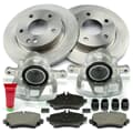 NB PARTS Bremseskiver + bremseklodser + bremsekalibre foran NB PARTS Bremseskiver + bremseklodser + bremsekalibre foran