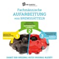 Aufarbeitung Bremssattel Vorderachse