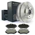 NB PARTS Bremsscheiben + Bremsbeläge vorne
