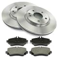 NB PARTS Bremsscheiben + Bremsbeläge vorne