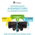 Aufarbeitung Radbremszylinder