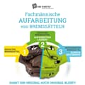 Aufarbeitung Bremssattel Vorderachse