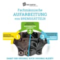 Aufarbeitung Bremssattel Hinterachse