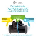 Aufarbeitung Radbremszylinder Aufarbeitung Radbremszylinder