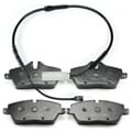 NB PARTS Bremsbeläge + Warnkontakt vorne