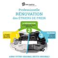 Aufarbeitung Bremssattel Vorderachse Aufarbeitung Bremssattel Vorderachse