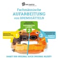 Aufarbeitung Bremssattel Vorderachse Aufarbeitung Bremssattel Vorderachse