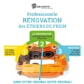 Aufarbeitung Bremssattel Vorderachse Aufarbeitung Bremssattel Vorderachse