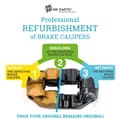 Aufarbeitung Bremssattel Vorderachse Aufarbeitung Bremssattel Vorderachse