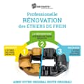 Aufarbeitung Bremssattel Vorderachse Aufarbeitung Bremssattel Vorderachse