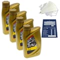 4 Liter Agip Eni i-Ride Racing 2T Motoröl