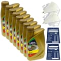 8 Liter Agip ENI i-Sint MS 5W-40 Motoröl