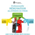 Aufarbeitung Bremssattel Hinterachse