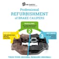 Aufarbeitung Bremssattel Betriebsbremse Aufarbeitung Bremssattel Betriebsbremse