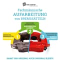 Aufarbeitung Bremssattel Hinterachse