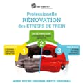 Aufarbeitung Bremssattel Hinterachse