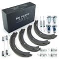 NB PARTS Bremsbacken + Zubehörsatz vorne
