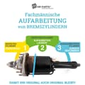 Aufabreitung Bremskraftverstärker Aufabreitung Bremskraftverstärker