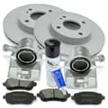NB PARTS bromsskivor + bromsbelägg + broms callipers + bromsrengöring + plastilube premium guldutgåva front NB PARTS bromsskivor + bromsbelägg + broms callipers + bromsrengöring + plastilube premium guldutgåva front