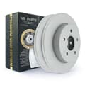 NB PARTS Bremsscheibe Premium Gold Edition hinten