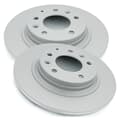 Disco di freno per ricambi NB + Callipers Brake Premium Gold Edition
