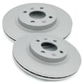 NB PARTS Bremseskiver + bremseklosser Premium Gold Edition Front