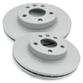 NB PARTS Bremseskiver + bremseklosser + bremsekalipere Premium gullutgave Front