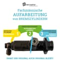 Aufarbeitung Hauptbremszylinder