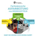 Aufarbeitung Bremssattel Vorderachse Aufarbeitung Bremssattel Vorderachse