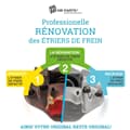 Aufarbeitung Bremssattel Vorderachse Aufarbeitung Bremssattel Vorderachse