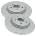 NB PARTS Bremsscheiben + Bremsbeläge Premium Gold Edition hinten