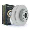 NB PARTS Bremsscheibe Premium Gold Edition hinten