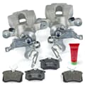 NB PARTS Bremssättel + Bremsbeläge hinten