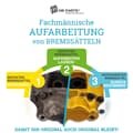 Aufarbeitung Bremssattel Vorderachse Aufarbeitung Bremssattel Vorderachse