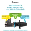 Aufarbeitung Hauptbremszylinder