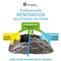 Aufarbeitung Bremssattel Vorderachse