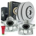 NB PARTS Piese de frâna discuri + frâna Calperss Premium Gold Edition Front