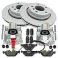 NB PARTS Bremsscheiben + Bremsbeläge + Bremssättel + Warnkontakt Premium Gold Edition hinten NB PARTS Bremsscheiben + Bremsbeläge + Bremssättel + Warnkontakt Premium Gold Edition hinten