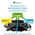 Aufarbeitung Bremssattel hinten