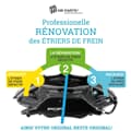 Aufarbeitung Bremssattel hinten