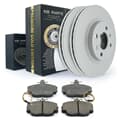 NB PARTS Bremseskiver + bremseklosser Premium Gold Edition Front